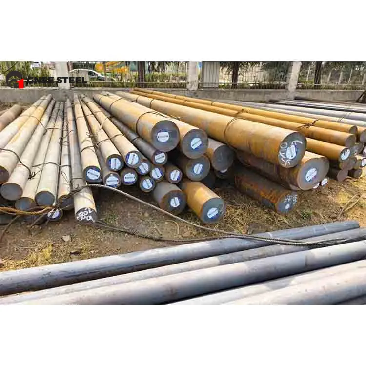 1070 Barra rodona laminat en calent