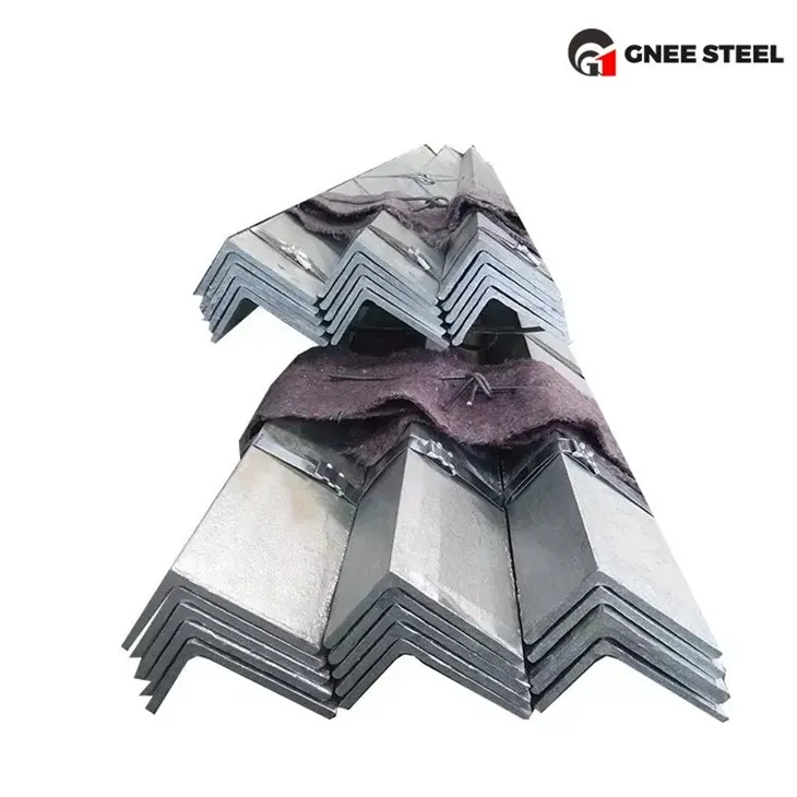 EN S235JR barra d'acer d'angle igual a un angle desigual