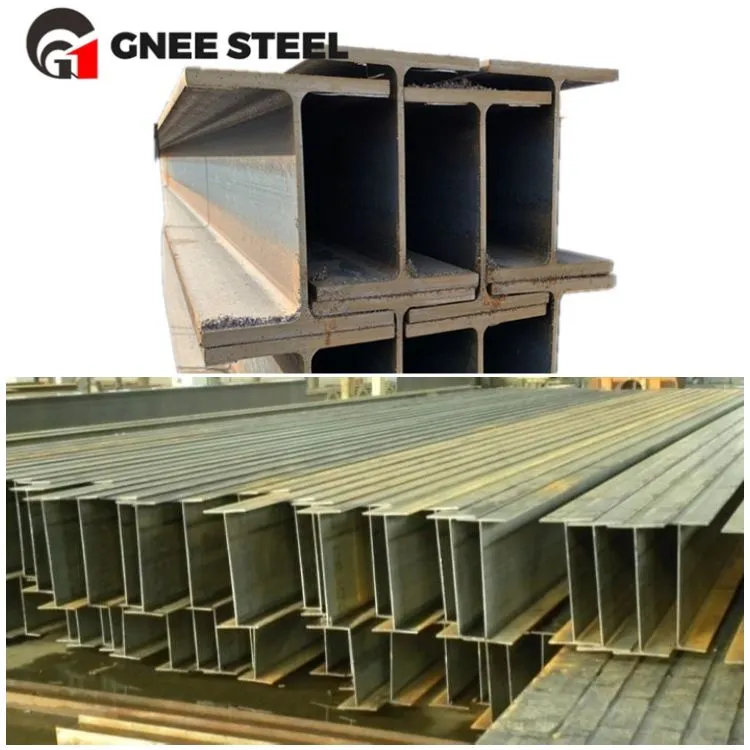 Bigues de metall estructural A588gra