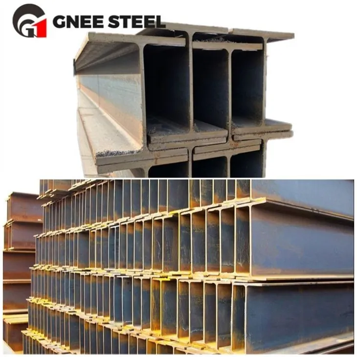 Beig H ASTM A36 soldadura enrotllada calenta feix universal q235b q345e I Beam de 16mn Estructura de canals Acer 100x100mm