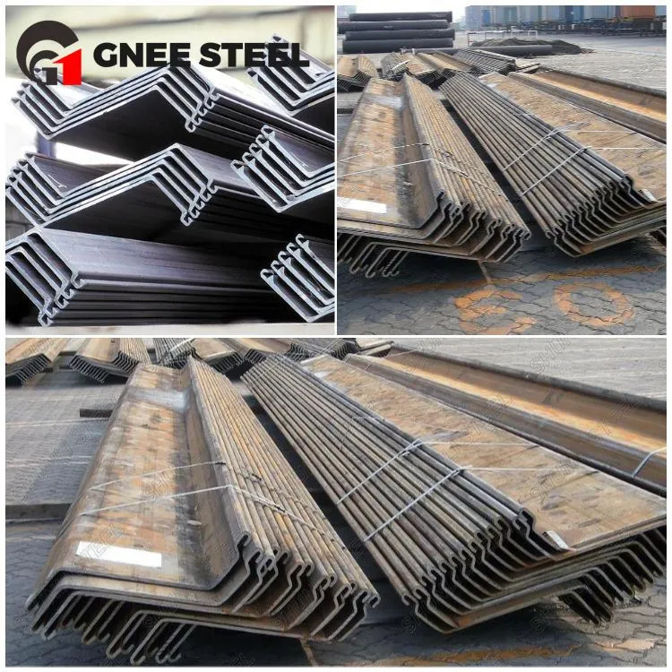 AZ46 AZ48 AZ50 Full d'acer Piling