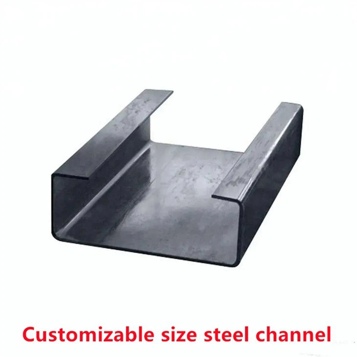 EN S355JR High Quality Channel Steel