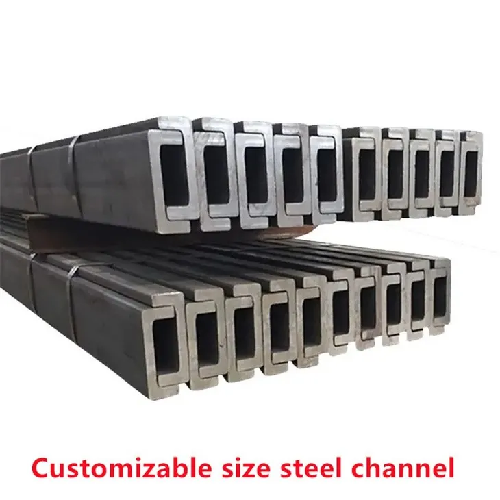 High Strength EN S355J2 Channel Steel