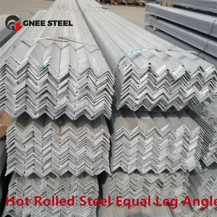 Acer en angle Jis SS490 enrotllat en calent