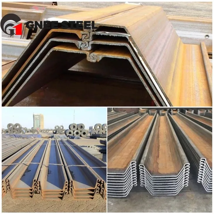 Hot Rolled Sheet Pile