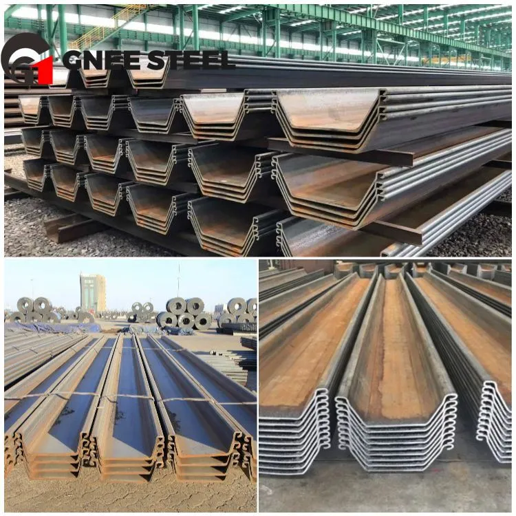 Pilotes laminades en calent