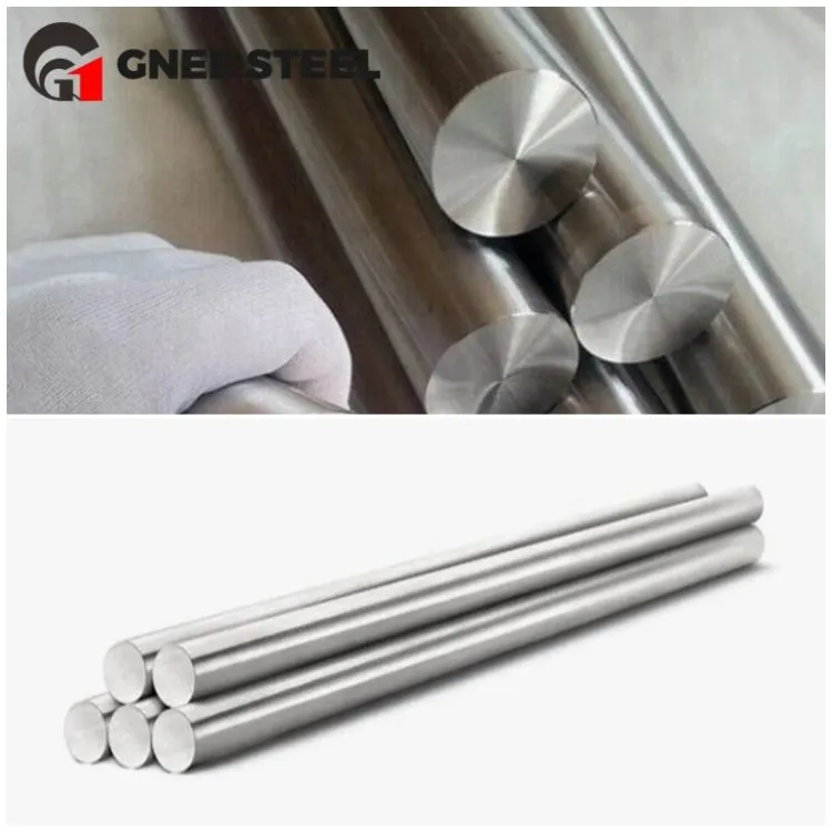 Barra d'aliatge de tungstè de molibdè