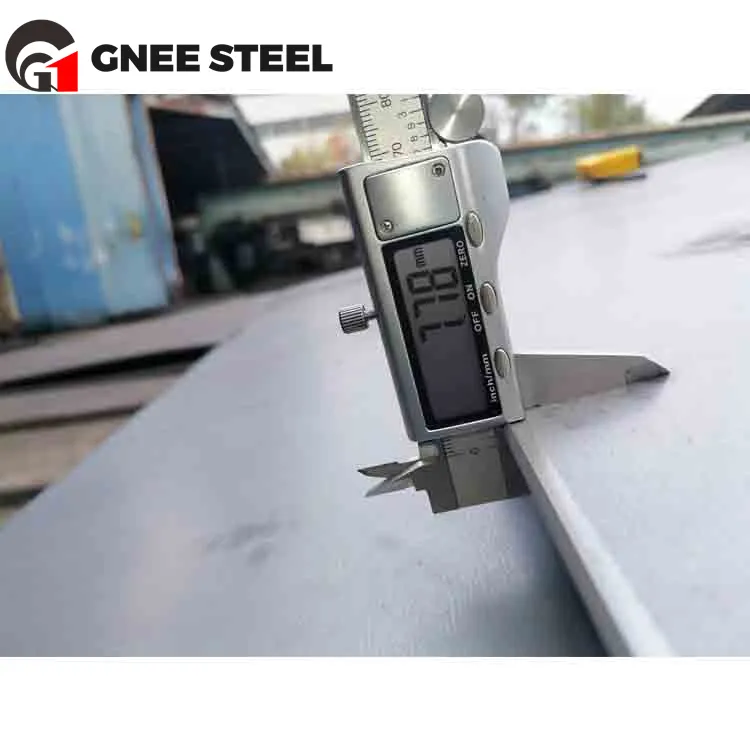 P355QL1 Caldera d'acer de qualitat