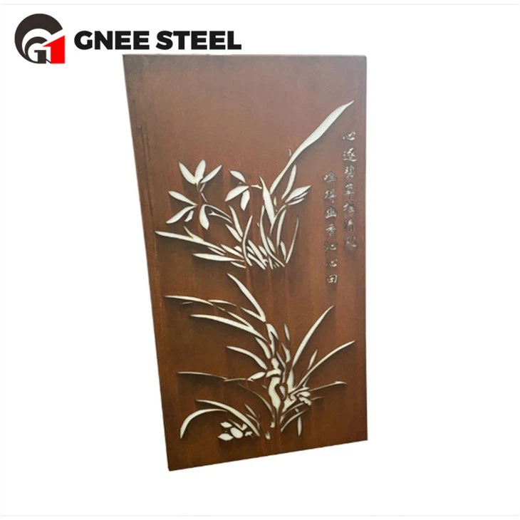 Resistència a la intempèrie SMA570P Acer Corten