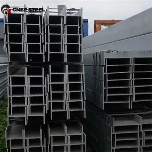 Q355E 350x175x7x 11 250 x250x9x14 H Estructura d'acer del feix