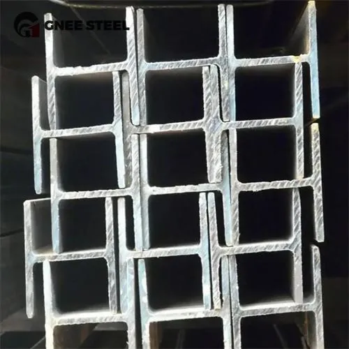 Bip de brida ampla W18x71 W18x76 Estructura d'acer